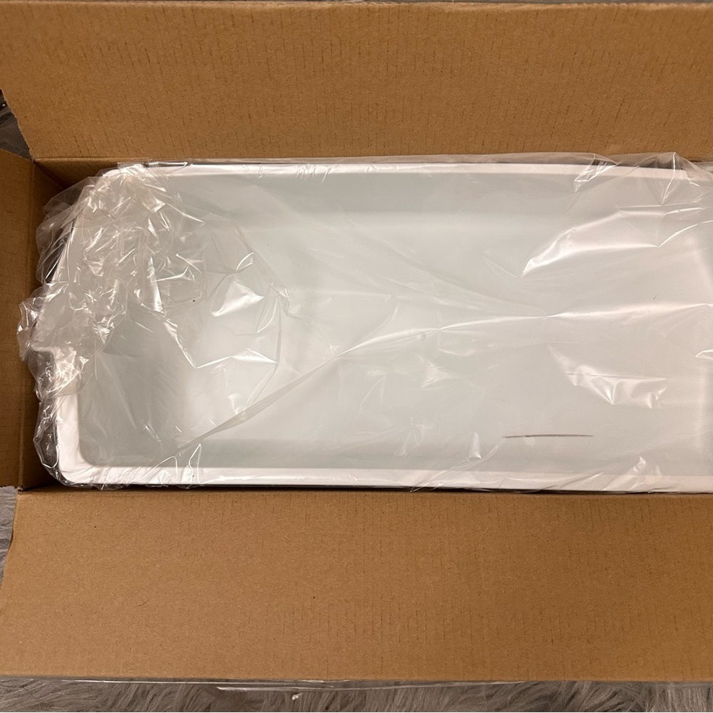 NEW 1 Door Shelf Bin for Whirlpool Frigidaire Whirlpool Kenmore Refrigerator
